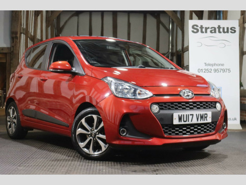 Hyundai i10  1.2 Premium SE Auto Euro 6 5dr 