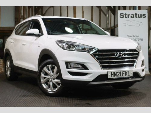 Hyundai Tucson  1.6 CRDi MHEV SE Nav DCT Euro 6 (s/s) 5dr 