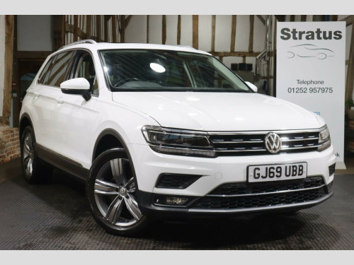 Volkswagen Tiguan  2.0 TDI SEL DSG 4Motion Euro 6 (s/s) 5dr 