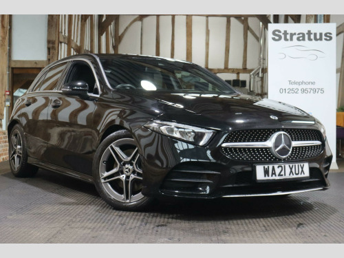 Mercedes-Benz A-Class  2.0 A220d AMG Line 8G-DCT Euro 6 (s/s) 5dr 