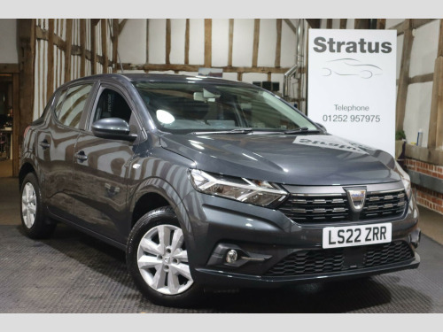 Dacia Sandero  1.0 TCe Comfort CVT Euro 6 (s/s) 5dr 