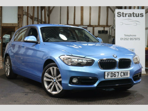 BMW 1 Series  2.0 120i Sport Euro 6 (s/s) 5dr 