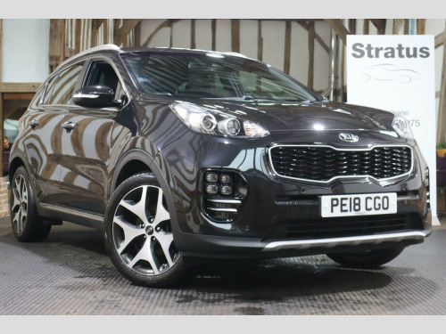 Kia Sportage  1.6 T-GDi GT-Line Euro 6 5dr 