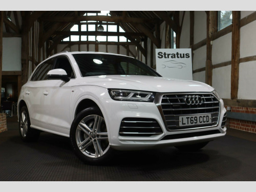 Audi Q5  2.0 TFSI 45 S line S Tronic quattro Euro 6 (s/s) 5dr 
