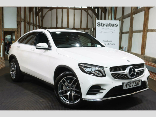 Mercedes-Benz GLC-Class  2.1 GLC250d AMG Line (Premium Plus) Coupe G-Tronic 4MATIC Euro 6 (s/s) 5dr 