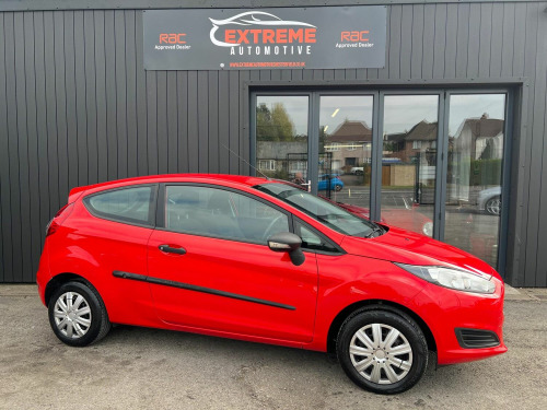 Ford Fiesta  1.25 Studio Euro 5 3dr