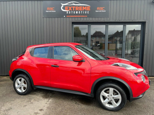 Nissan Juke  1.5 dCi 8v Visia Euro 5 (s/s) 5dr