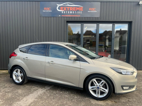 Ford Focus  1.6 TDCi Zetec Euro 5 (s/s) 5dr