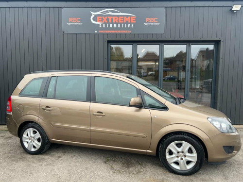 Vauxhall Zafira  1.6 16V Exclusiv Euro 5 5dr