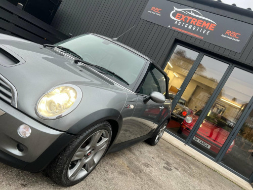 MINI Convertible  1.6 Cooper S Steptronic Euro 4 2dr (AC)