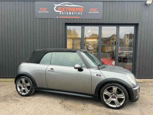 MINI Convertible  1.6 Cooper S Steptronic Euro 4 2dr (AC)