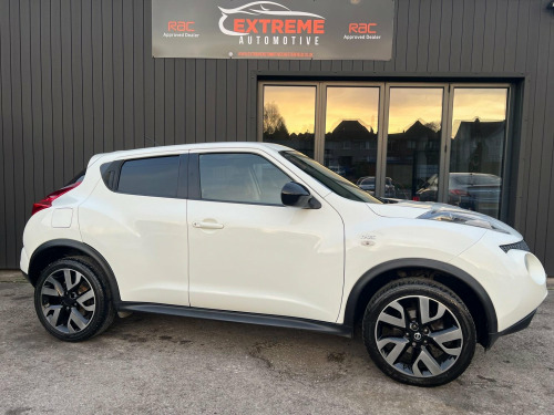 Nissan Juke  1.6 n-tec Euro 5 5dr (17in Alloy)