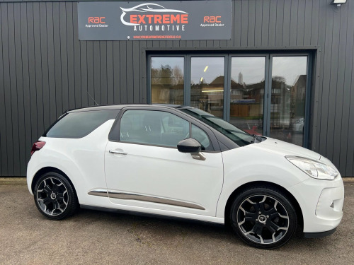 Citroen DS3  1.6 VTi DStyle Plus Euro 5 3dr