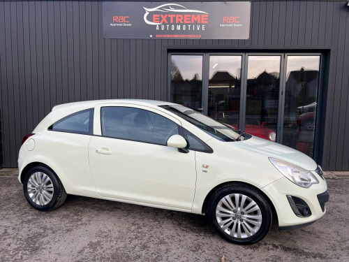 Vauxhall Corsa  1.4 16V Excite Euro 5 3dr (A/C)