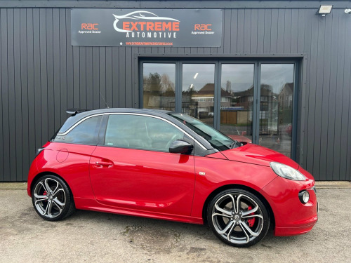 Vauxhall ADAM  1.4i Turbo S Manual 5Spd Euro 6 (s/s) 3dr