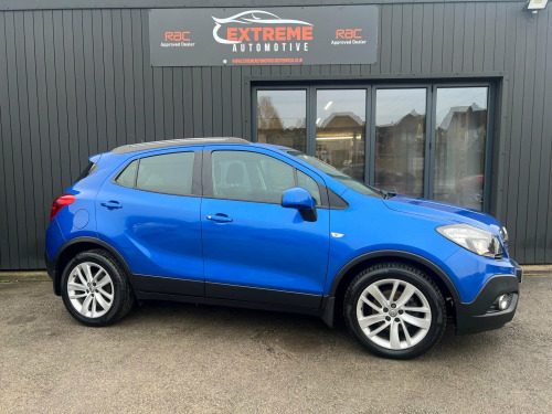 Vauxhall Mokka  1.6i Exclusiv 2WD Euro 6 (s/s) 5dr