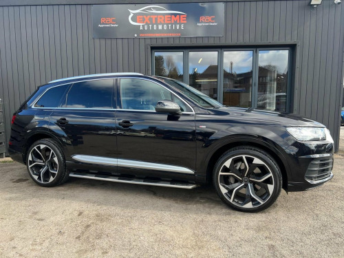 Audi Q7  3.0 TDI V6 S line Tiptronic quattro Euro 6 (s/s) 5dr