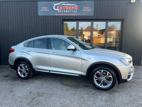 BMW X4  3.0 30d xLine Auto xDrive Euro 6 (s/s) 5dr