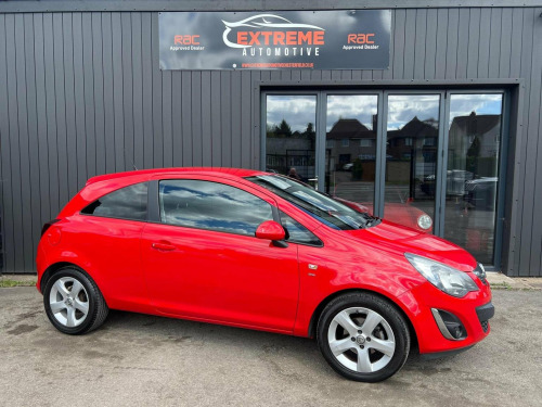 Vauxhall Corsa  1.2i ecoFLEX 16V SXi Euro 5 (s/s) 3dr (A/C)