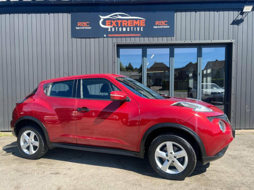 Nissan Juke  1.6 Visia Euro 5 5dr
