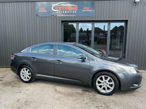 Toyota Avensis  1.8 V-Matic TR Euro 4 4dr