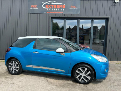 Citroen DS3  1.6 e-HDi Airdream DStyle Euro 5 (s/s) 3dr