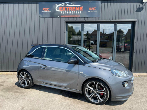 Vauxhall ADAM  1.4i Turbo S Manual 5Spd Euro 6 (s/s) 3dr