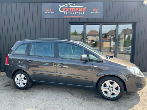 Vauxhall Zafira  1.6 16V Exclusiv Euro 5 5dr