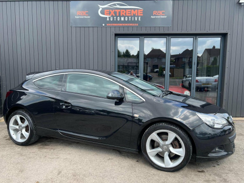 Vauxhall Astra GTC  2.0 CDTi SRi Euro 5 (s/s) 3dr
