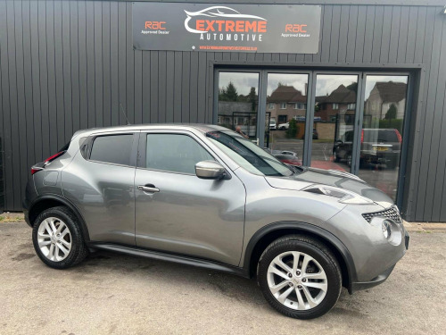Nissan Juke  1.5 dCi N-Connecta Euro 6 (s/s) 5dr