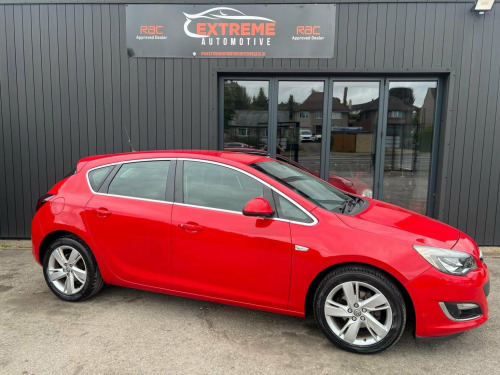 Vauxhall Astra  1.6 16v SRi Euro 5 5dr