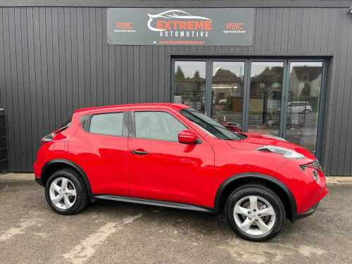 Nissan Juke  1.6 Visia Euro 6 5dr