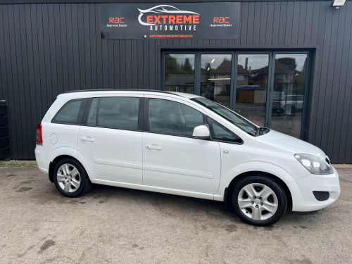 Vauxhall Zafira  1.8 16V Exclusiv Euro 5 5dr