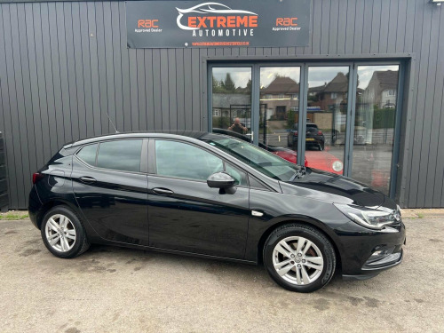 Vauxhall Astra  1.6 CDTi ecoFLEX Design Euro 6 (s/s) 5dr