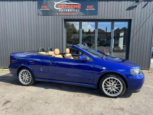 Vauxhall Astra  1.8i 16v Edition 100 2dr 