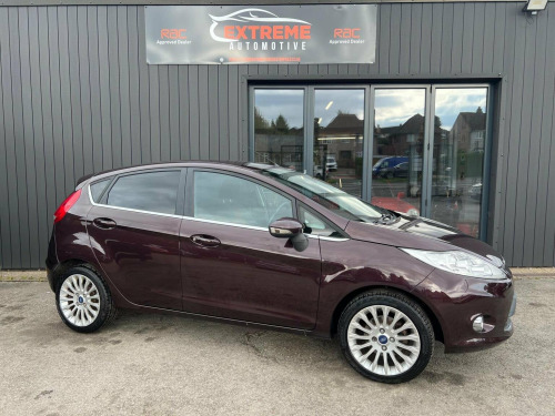 Ford Fiesta  1.4 Titanium 5dr