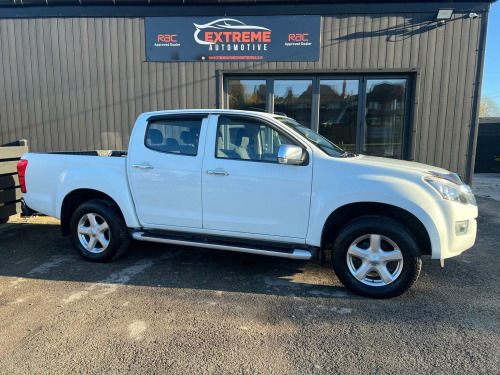 Isuzu D-Max  2.5 TD Yukon 4x4 4dr 