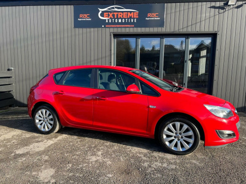 Vauxhall Astra  1.6 16v Design Euro 5 5dr