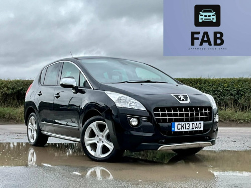 Peugeot 3008 Crossover  1.6 HDi Allure Euro 5 5dr