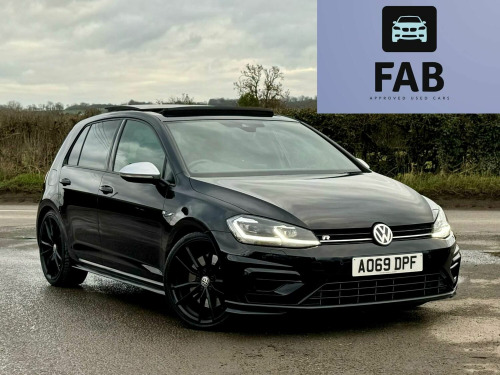 Volkswagen Golf  2.0 TSI R DSG 4Motion Euro 6 (s/s) 5dr