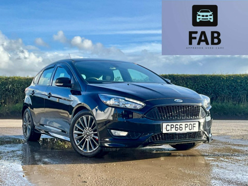 Ford Focus  1.0T EcoBoost ST-Line Euro 6 (s/s) 5dr