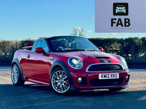 MINI Mini Roadster  1.6 John Cooper Works Euro 5 2dr