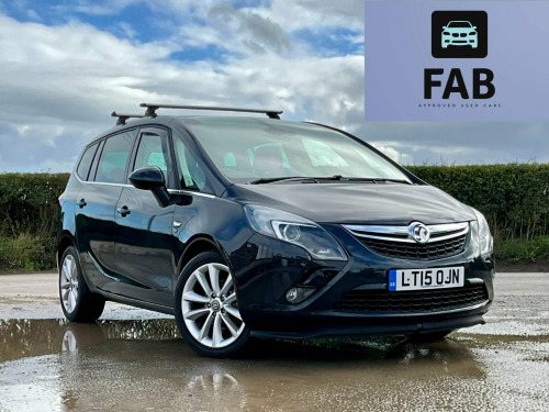 Vauxhall Zafira Tourer  2.0 CDTi Elite Euro 5 5dr