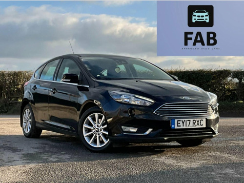 Ford Focus  1.0T EcoBoost Titanium Euro 6 (s/s) 5dr