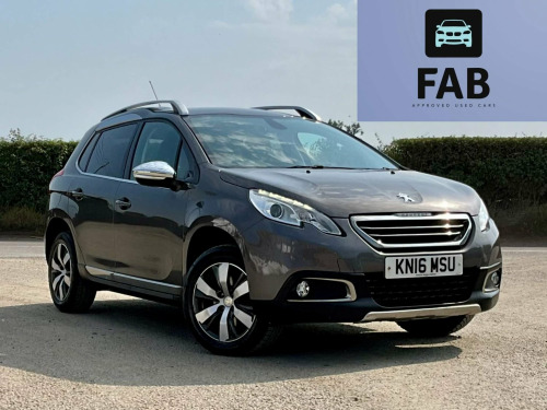 Peugeot 2008 Crossover  1.2 PureTech Allure Euro 6 (s/s) 5dr