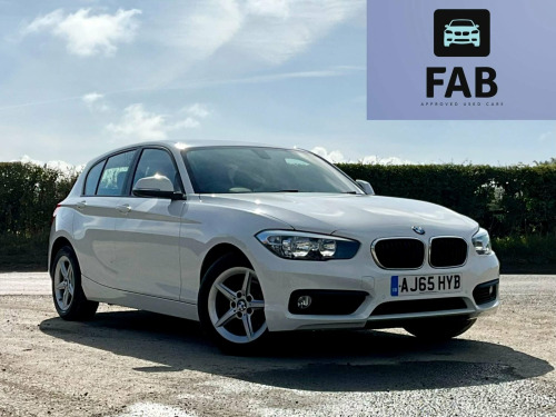 BMW 1 Series  2.0 118d SE Auto Euro 6 (s/s) 5dr