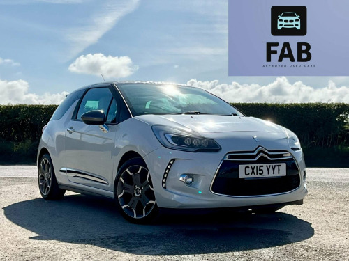 Citroen DS3  1.6 THP Ultra Prestige Euro 6 (s/s) 3dr