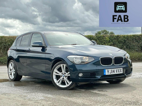 BMW 1 Series  2.0 120d BluePerformance SE Auto Euro 6 (s/s) 5dr