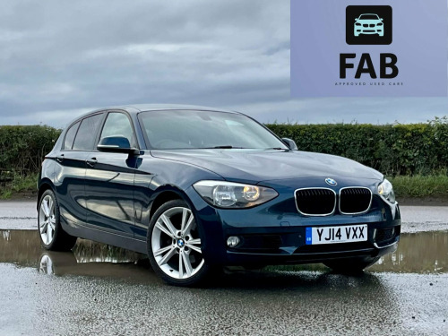 BMW 1 Series  2.0 120d BluePerformance SE Auto Euro 6 (s/s) 5dr