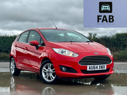 Ford Fiesta  1.0T EcoBoost Zetec Euro 5 (s/s) 5dr